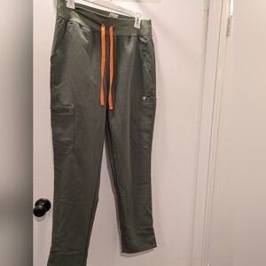 FIGS moss Scrub Pants